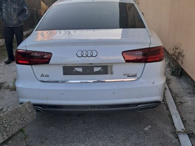Білий Ауді А6, об'ємом двигуна 3 л та пробігом 172 тис. км за 9823 $, фото 1 на Automoto.ua
