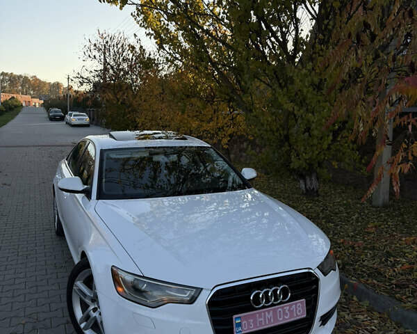 Білий Ауді А6, об'ємом двигуна 2 л та пробігом 227 тис. км за 13600 $, фото 1 на Automoto.ua