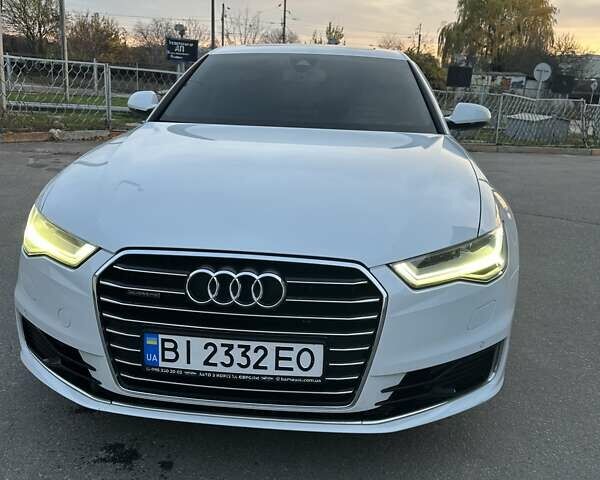 Белый Ауди А6, объемом двигателя 2.97 л и пробегом 162 тыс. км за 23000 $, фото 1 на Automoto.ua