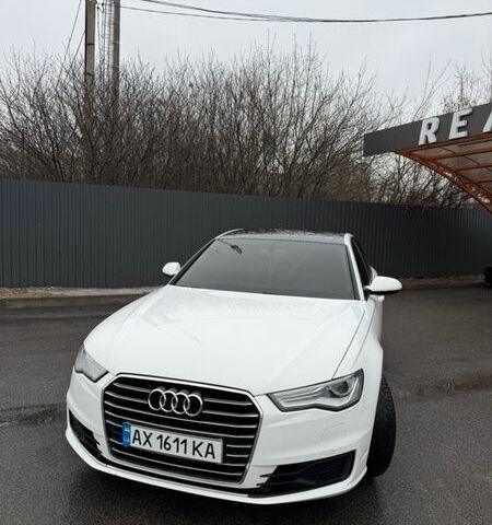 Белый Ауди А6, объемом двигателя 1.8 л и пробегом 205 тыс. км за 15500 $, фото 1 на Automoto.ua