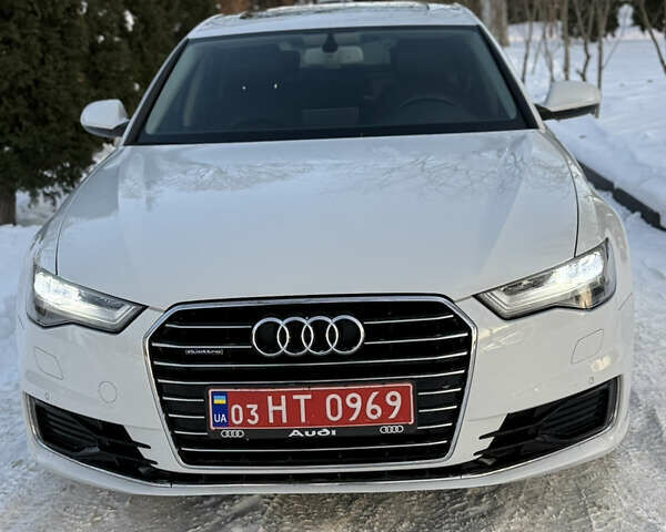 Білий Ауді А6, об'ємом двигуна 2 л та пробігом 190 тис. км за 21500 $, фото 1 на Automoto.ua