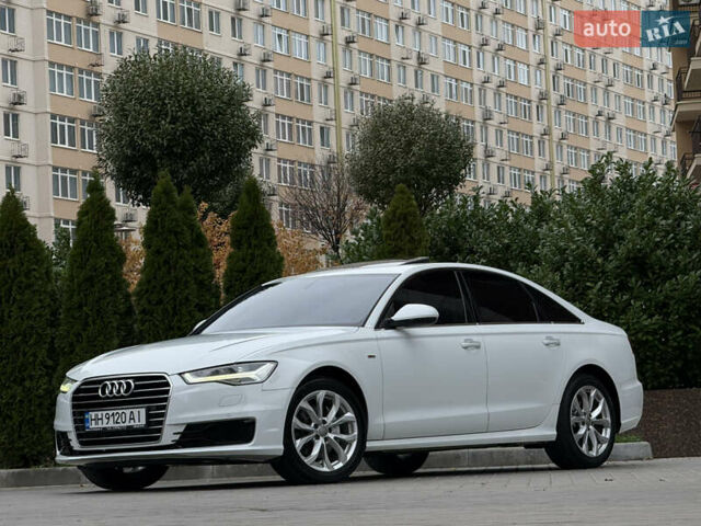 Білий Ауді А6, об'ємом двигуна 2 л та пробігом 122 тис. км за 23800 $, фото 1 на Automoto.ua