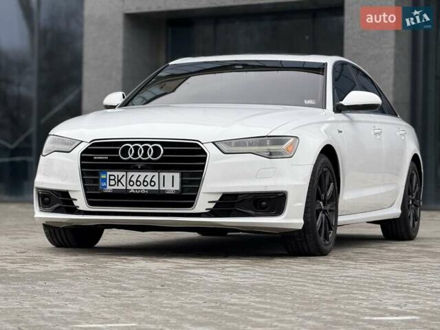 Белый Ауди А6, объемом двигателя 3 л и пробегом 243 тыс. км за 17600 $, фото 1 на Automoto.ua