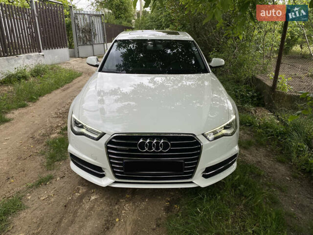 Белый Ауди А6, объемом двигателя 3 л и пробегом 120 тыс. км за 19200 $, фото 1 на Automoto.ua