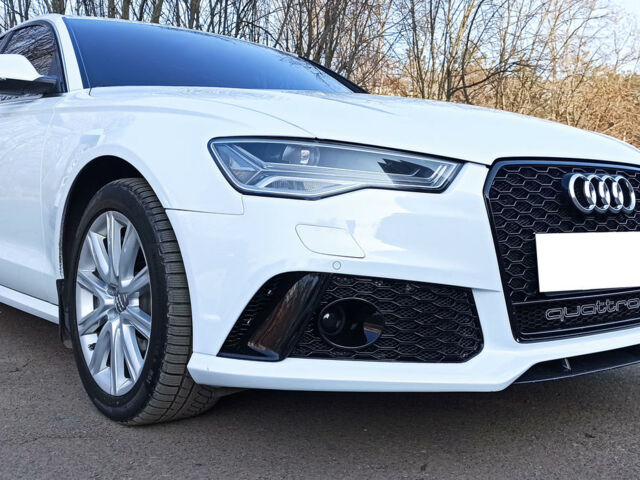 Белый Ауди А6, объемом двигателя 3 л и пробегом 95 тыс. км за 25500 $, фото 1 на Automoto.ua