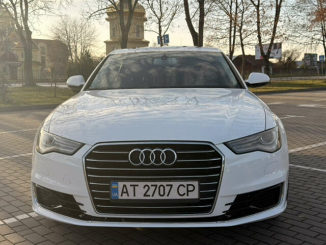 Белый Ауди А6, объемом двигателя 1.98 л и пробегом 150 тыс. км за 17999 $, фото 1 на Automoto.ua