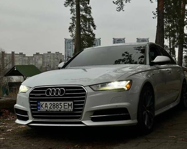 Белый Ауди А6, объемом двигателя 3 л и пробегом 185 тыс. км за 21500 $, фото 1 на Automoto.ua