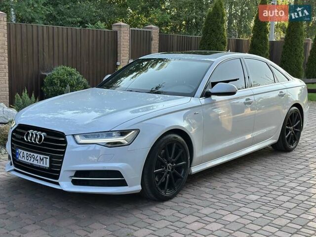 Ауди А6 2015 в Полтаве на Automoto.ua Белый Ауди А6, объемом двигателя 1.97 л и пробегом 85 тыс. км за 26500 $, фото 1 на Automoto.ua