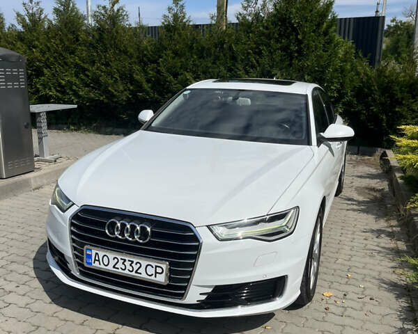 Ауді А6 2015 у Ужгороді на Automoto.ua Білий Ауді А6, об'ємом двигуна 1.97 л та пробігом 144 тис. км за 24000 $, фото 1 на Automoto.ua