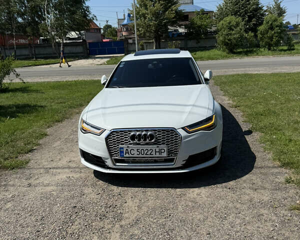 Білий Ауді А6, об'ємом двигуна 2.97 л та пробігом 225 тис. км за 20500 $, фото 1 на Automoto.ua