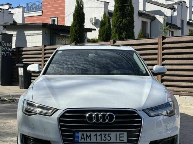 Білий Ауді А6, об'ємом двигуна 2 л та пробігом 211 тис. км за 17948 $, фото 1 на Automoto.ua