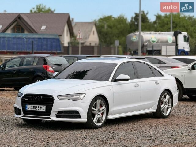 Белый Ауди А6, объемом двигателя 1.98 л и пробегом 245 тыс. км за 16500 $, фото 1 на Automoto.ua
