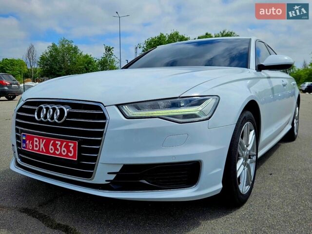 Білий Ауді А6, об'ємом двигуна 2 л та пробігом 88 тис. км за 19300 $, фото 1 на Automoto.ua