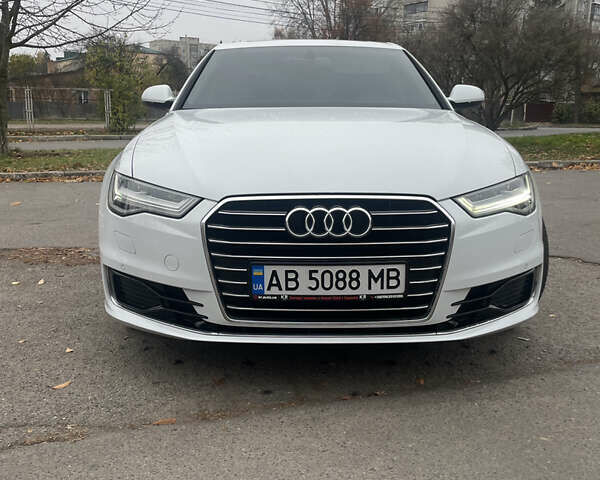 Белый Ауди А6, объемом двигателя 1.97 л и пробегом 143 тыс. км за 22000 $, фото 1 на Automoto.ua