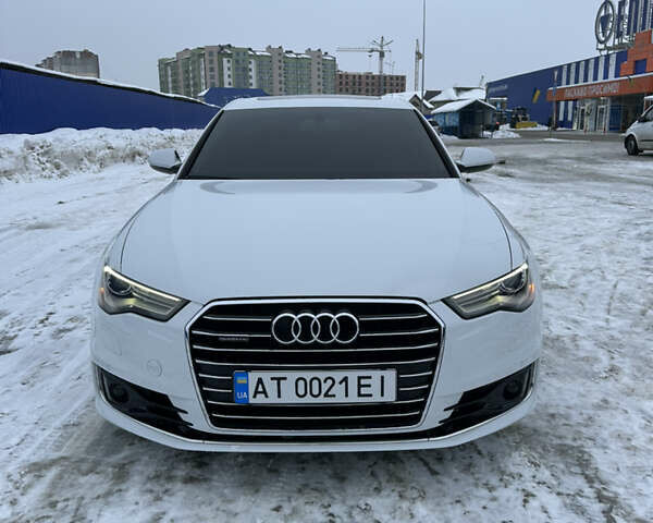 Білий Ауді А6, об'ємом двигуна 1.98 л та пробігом 160 тис. км за 19999 $, фото 1 на Automoto.ua