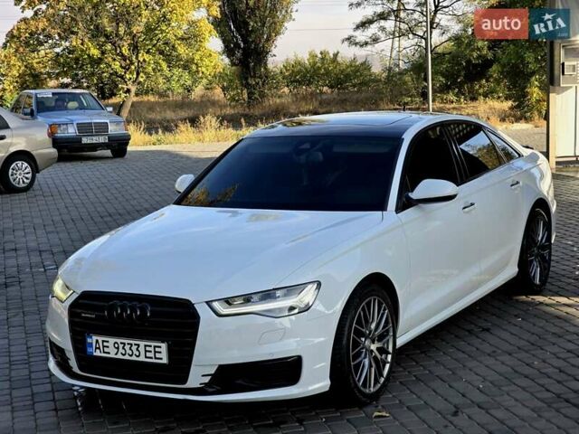 Білий Ауді А6, об'ємом двигуна 3 л та пробігом 203 тис. км за 26500 $, фото 1 на Automoto.ua