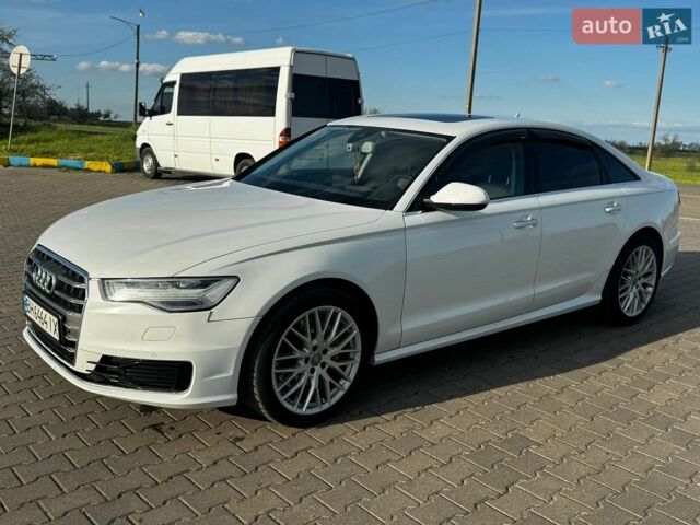 Белый Ауди А6, объемом двигателя 3 л и пробегом 197 тыс. км за 23000 $, фото 1 на Automoto.ua