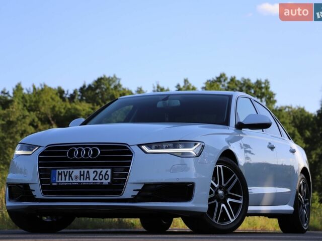 Белый Ауди А6, объемом двигателя 2 л и пробегом 179 тыс. км за 17500 $, фото 1 на Automoto.ua