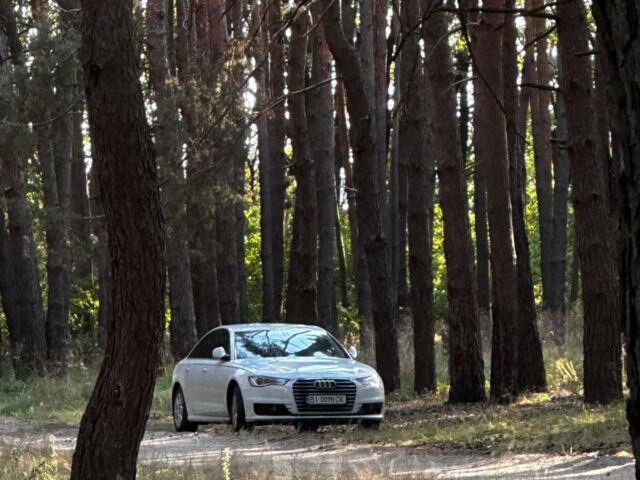 Білий Ауді А6, об'ємом двигуна 1.8 л та пробігом 95 тис. км за 16000 $, фото 1 на Automoto.ua