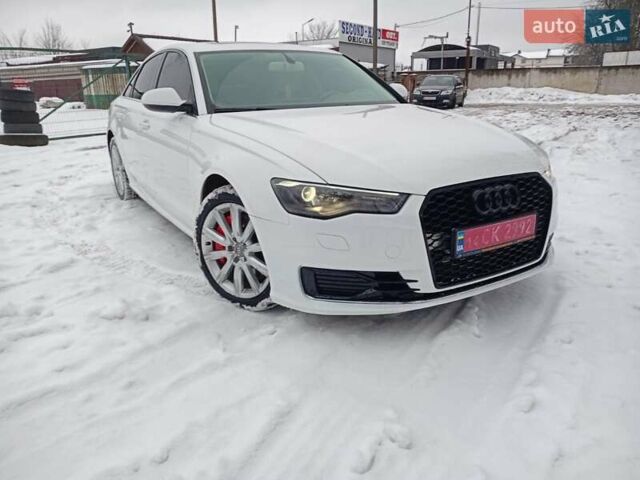 Білий Ауді А6, об'ємом двигуна 2 л та пробігом 188 тис. км за 14700 $, фото 1 на Automoto.ua