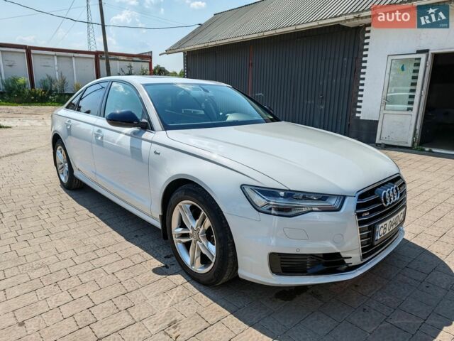 Белый Ауди А6, объемом двигателя 1.97 л и пробегом 183 тыс. км за 20000 $, фото 1 на Automoto.ua
