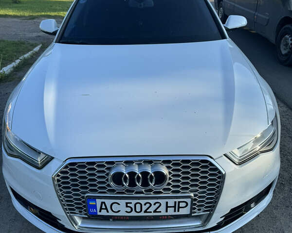 Белый Ауди А6, объемом двигателя 2.97 л и пробегом 225 тыс. км за 22000 $, фото 1 на Automoto.ua