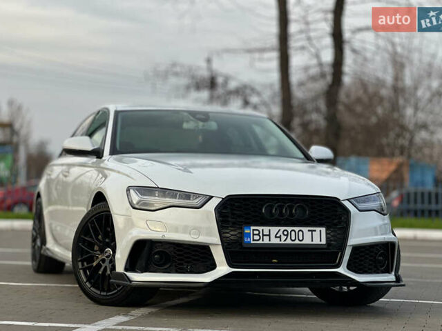Белый Ауди А6, объемом двигателя 2.97 л и пробегом 206 тыс. км за 24900 $, фото 1 на Automoto.ua