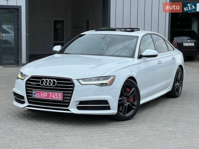Білий Ауді А6, об'ємом двигуна 2 л та пробігом 250 тис. км за 13900 $, фото 1 на Automoto.ua