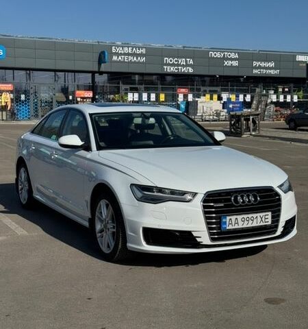 Белый Ауди А6, объемом двигателя 2 л и пробегом 118 тыс. км за 25500 $, фото 1 на Automoto.ua