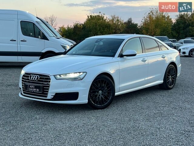 Білий Ауді А6, об'ємом двигуна 3 л та пробігом 125 тис. км за 20588 $, фото 1 на Automoto.ua