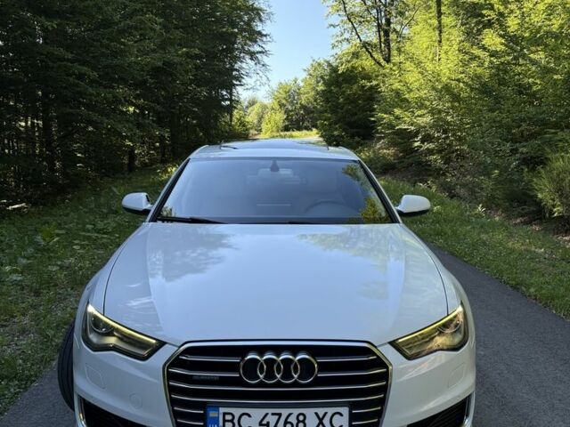 Білий Ауді А6, об'ємом двигуна 2 л та пробігом 198 тис. км за 15599 $, фото 1 на Automoto.ua