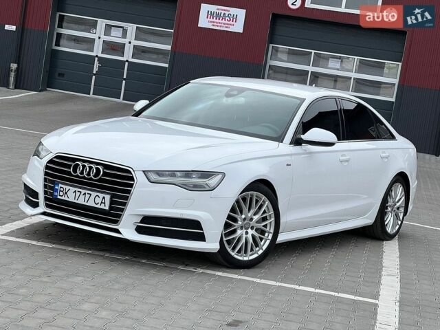 Белый Ауди А6, объемом двигателя 3 л и пробегом 196 тыс. км за 23900 $, фото 1 на Automoto.ua