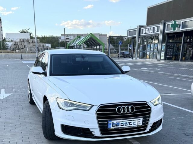 Білий Ауді А6, об'ємом двигуна 1.8 л та пробігом 175 тис. км за 18500 $, фото 1 на Automoto.ua
