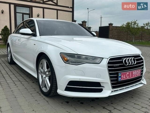 Білий Ауді А6, об'ємом двигуна 2 л та пробігом 163 тис. км за 20500 $, фото 1 на Automoto.ua