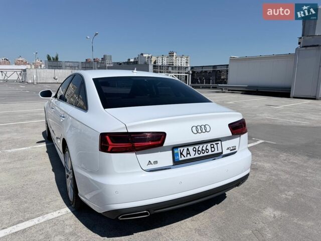 Белый Ауди А6, объемом двигателя 3 л и пробегом 120 тыс. км за 26000 $, фото 1 на Automoto.ua