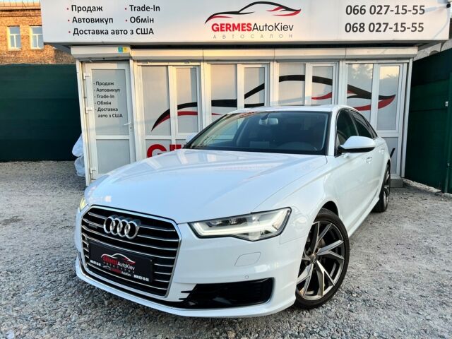 Белый Ауди А6, объемом двигателя 2 л и пробегом 88 тыс. км за 30900 $, фото 1 на Automoto.ua