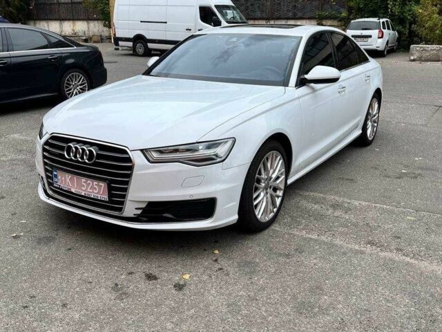 Белый Ауди А6, объемом двигателя 3 л и пробегом 119 тыс. км за 23600 $, фото 1 на Automoto.ua