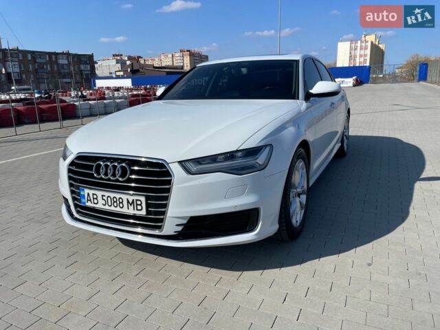 Белый Ауди А6, объемом двигателя 1.97 л и пробегом 150 тыс. км за 17200 $, фото 1 на Automoto.ua