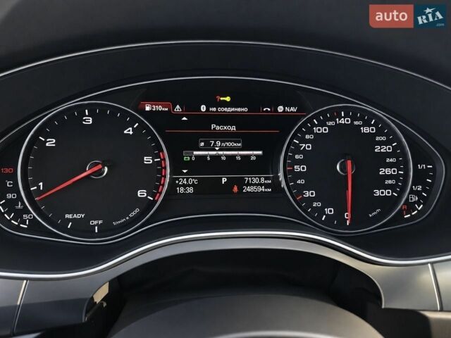 Білий Ауді А6, об'ємом двигуна 2.97 л та пробігом 248 тис. км за 21500 $, фото 1 на Automoto.ua