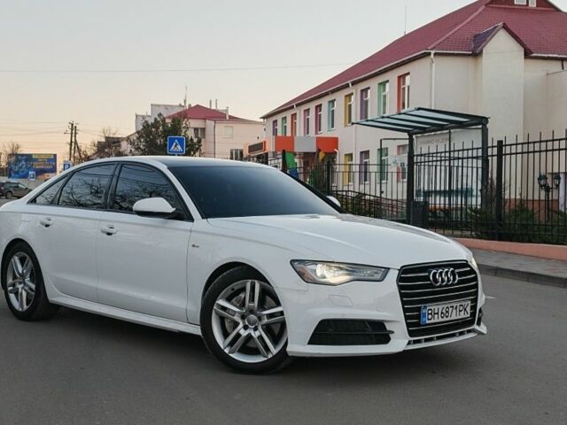 Білий Ауді А6, об'ємом двигуна 2 л та пробігом 113 тис. км за 13700 $, фото 1 на Automoto.ua