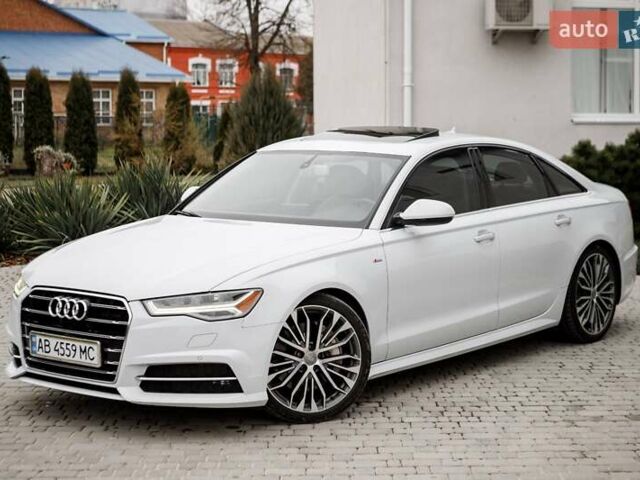 Білий Ауді А6, об'ємом двигуна 1.98 л та пробігом 216 тис. км за 19000 $, фото 1 на Automoto.ua
