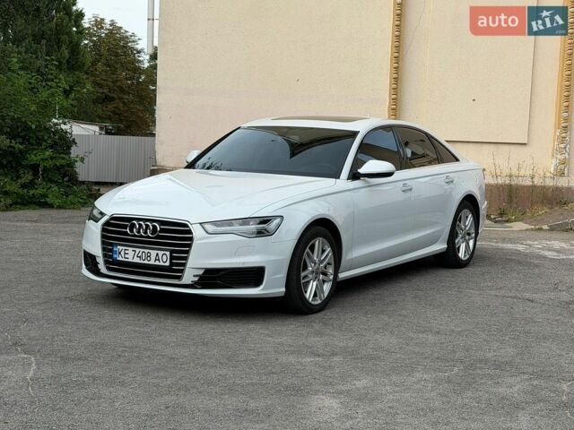 Білий Ауді А6, об'ємом двигуна 2 л та пробігом 128 тис. км за 18700 $, фото 1 на Automoto.ua