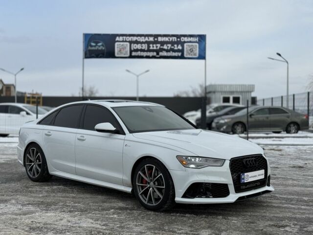 Белый Ауди А6, объемом двигателя 3 л и пробегом 191 тыс. км за 18000 $, фото 1 на Automoto.ua