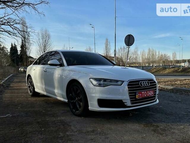 Білий Ауді А6, об'ємом двигуна 0 л та пробігом 195 тис. км за 23990 $, фото 1 на Automoto.ua