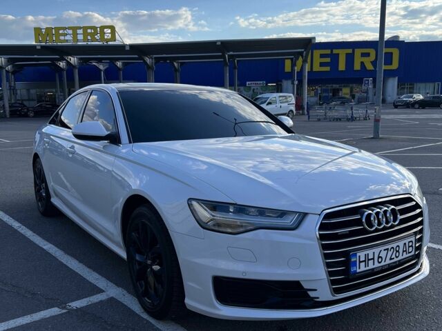 Белый Ауди А6, объемом двигателя 2 л и пробегом 166 тыс. км за 19200 $, фото 1 на Automoto.ua