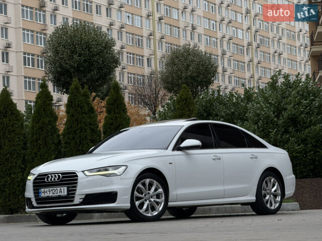 Белый Ауди А6, объемом двигателя 2 л и пробегом 122 тыс. км за 22900 $, фото 1 на Automoto.ua