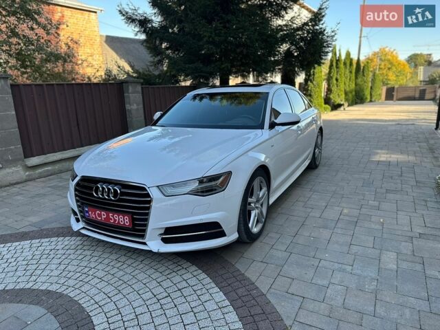 Білий Ауді А6, об'ємом двигуна 3 л та пробігом 203 тис. км за 18999 $, фото 1 на Automoto.ua
