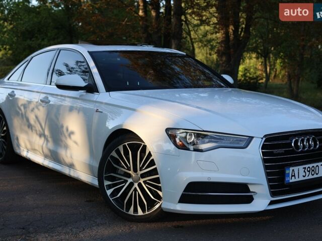 Білий Ауді А6, об'ємом двигуна 3 л та пробігом 197 тис. км за 15999 $, фото 1 на Automoto.ua