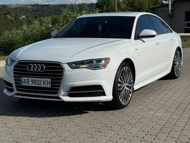 Белый Ауди А6, объемом двигателя 2 л и пробегом 158 тыс. км за 19500 $, фото 1 на Automoto.ua
