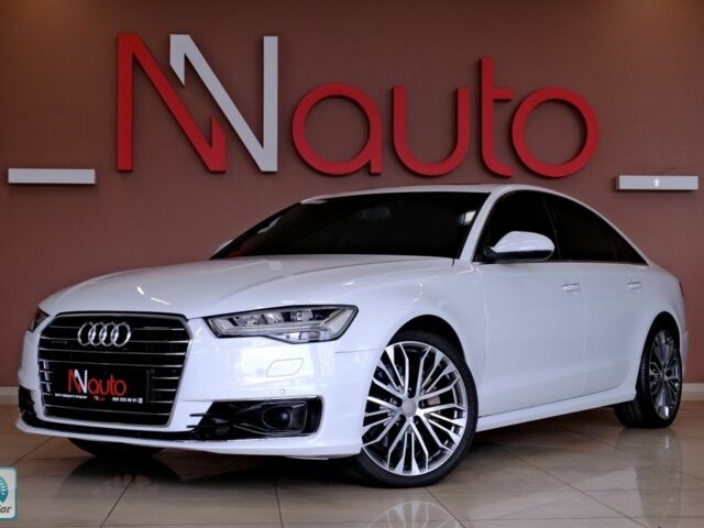 Белый Ауди А6, объемом двигателя 3 л и пробегом 165 тыс. км за 24900 $, фото 1 на Automoto.ua